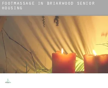 Foot massage in  Briarwood Senior Housing